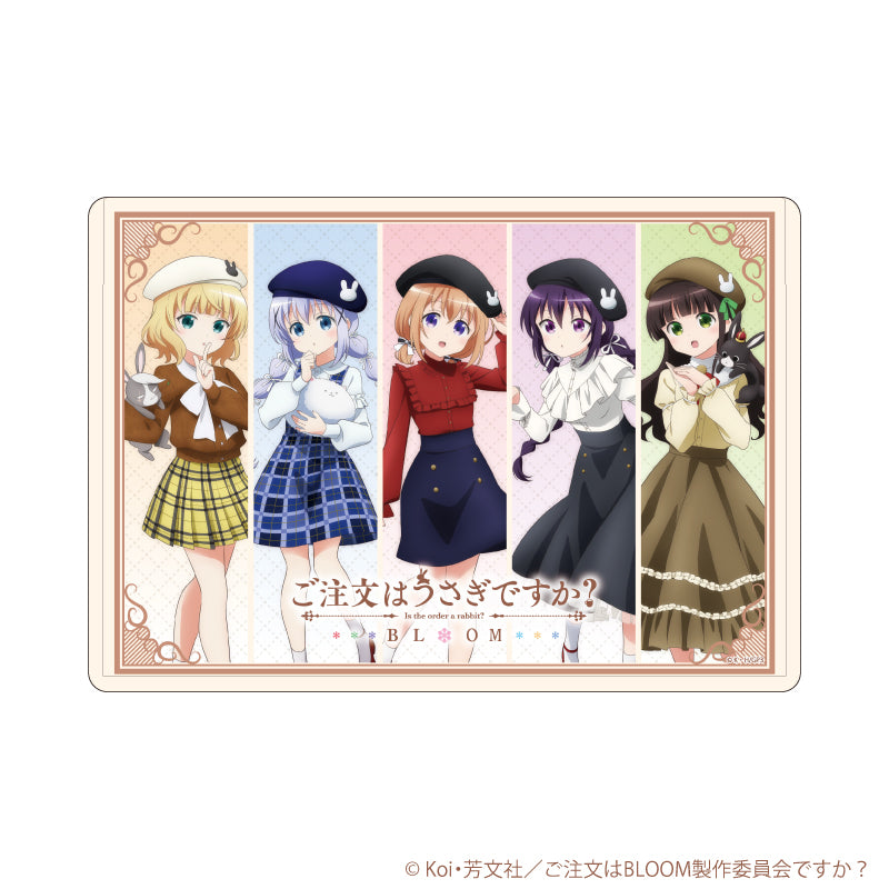 キャラクリアケース「ご注文はうさぎですか?BLOOM」02/ベレー帽ver.(描き下ろしイラスト) - 官方商品图片 | AniSmile