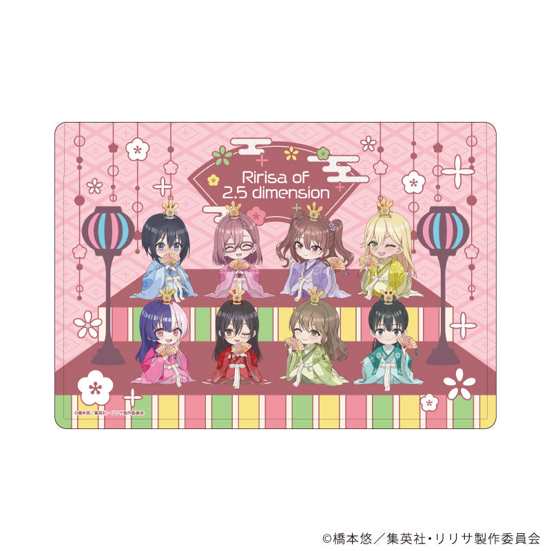 キャラクリアケース「2.5次元の誘惑」22/ひな祭りver.(ミニキャライラスト) - AniSmile