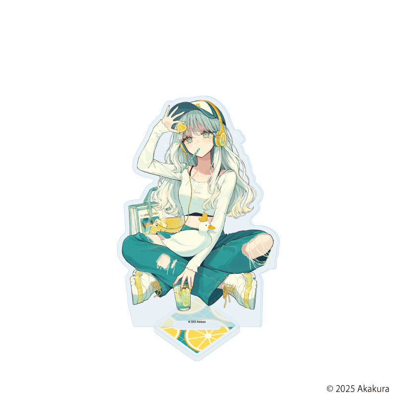 アクリルスタンド「赤倉個展『BREAK TIME』」11/VITAMIN COLOR(公式イラスト) - AniSmile