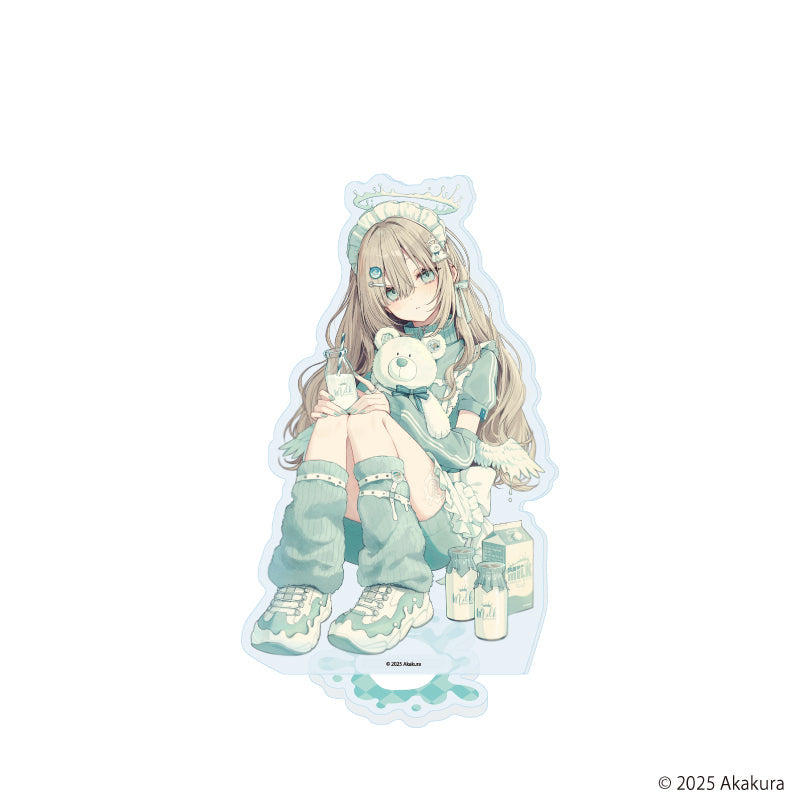 アクリルスタンド「赤倉個展『BREAK TIME』」10/Milky Angel(公式イラスト) - AniSmile