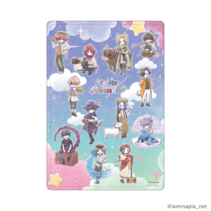 キャラクリアケース「Stellar Calendar」01/集合デザイン 星座Ver.(グラフアートイラスト) - 官方商品图片 | AniSmile
