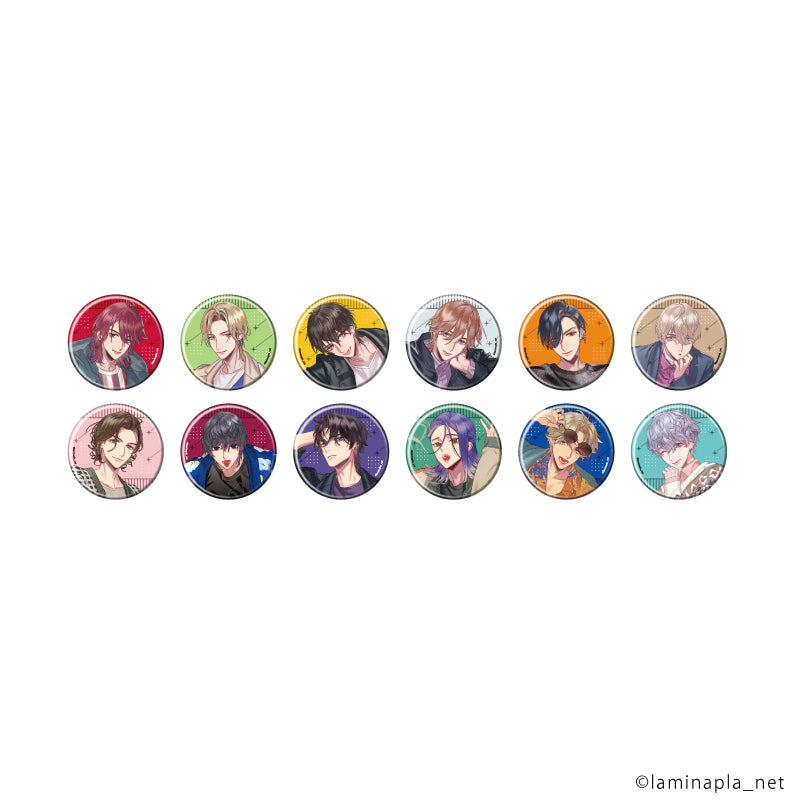 缶バッジ「Stellar Calendar」01/ブラインド(全12種)(公式イラスト) - 公式商品画像 | AniSmile
