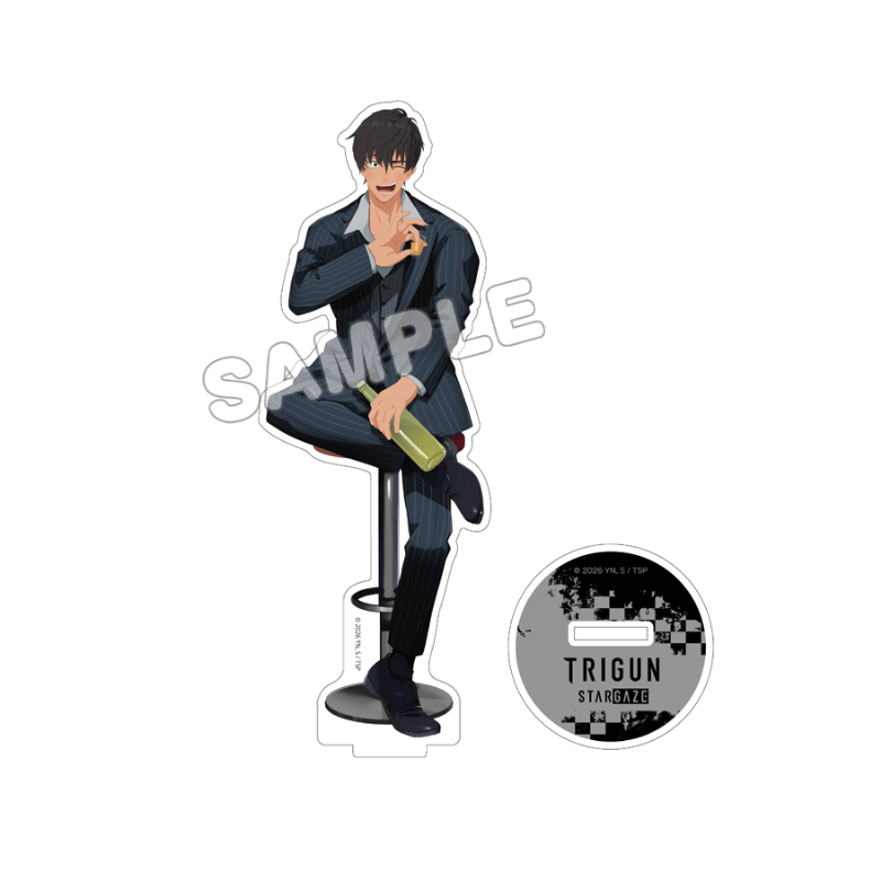 TRIGUN STARGAZE 描き下ろし アクリルスタンド【ニコラス・D・ウルフウッド】 - 官方商品图片 | AniSmile
