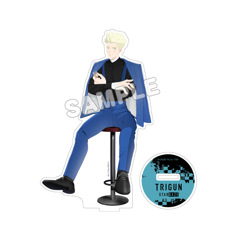 TRIGUN STARGAZE 描き下ろし アクリルスタンド【ミリオンズ・ナイヴズ】 - 官方商品图片 | AniSmile