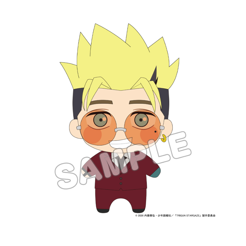 TRIGUN STARGAZE ぬいぐるみ【ヴァッシュ・ザ・スタンピード】 - 官方商品图片 | AniSmile
