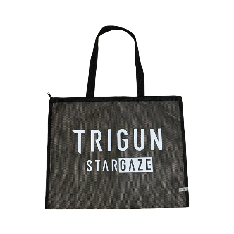 TRIGUN STARGAZE ロゴ メッシュバッグ - AniSmile