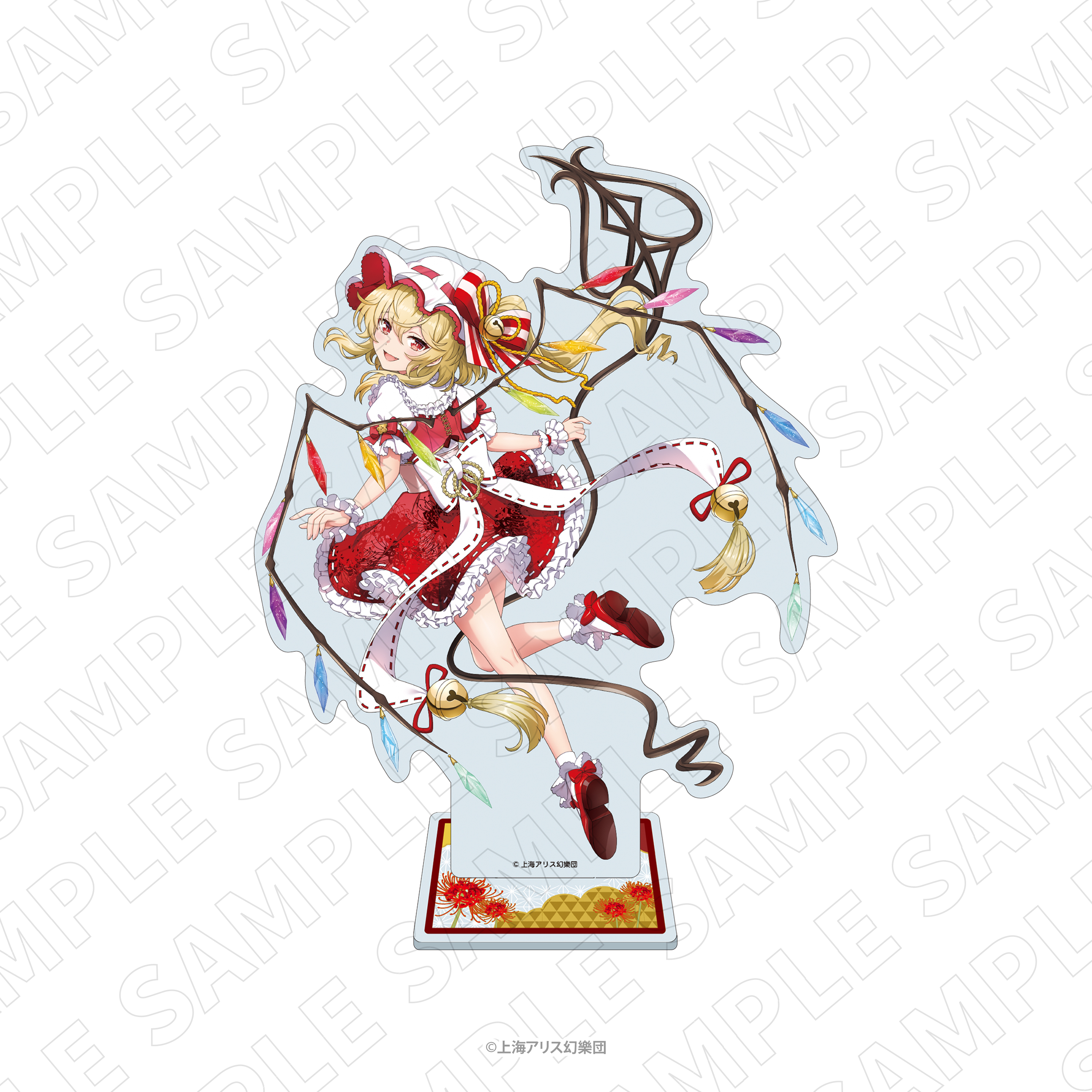 キャラディショナルトイ 東方Project アクリルスタンド(フランドール・スカーレット) 画像 2 | AniSmile
