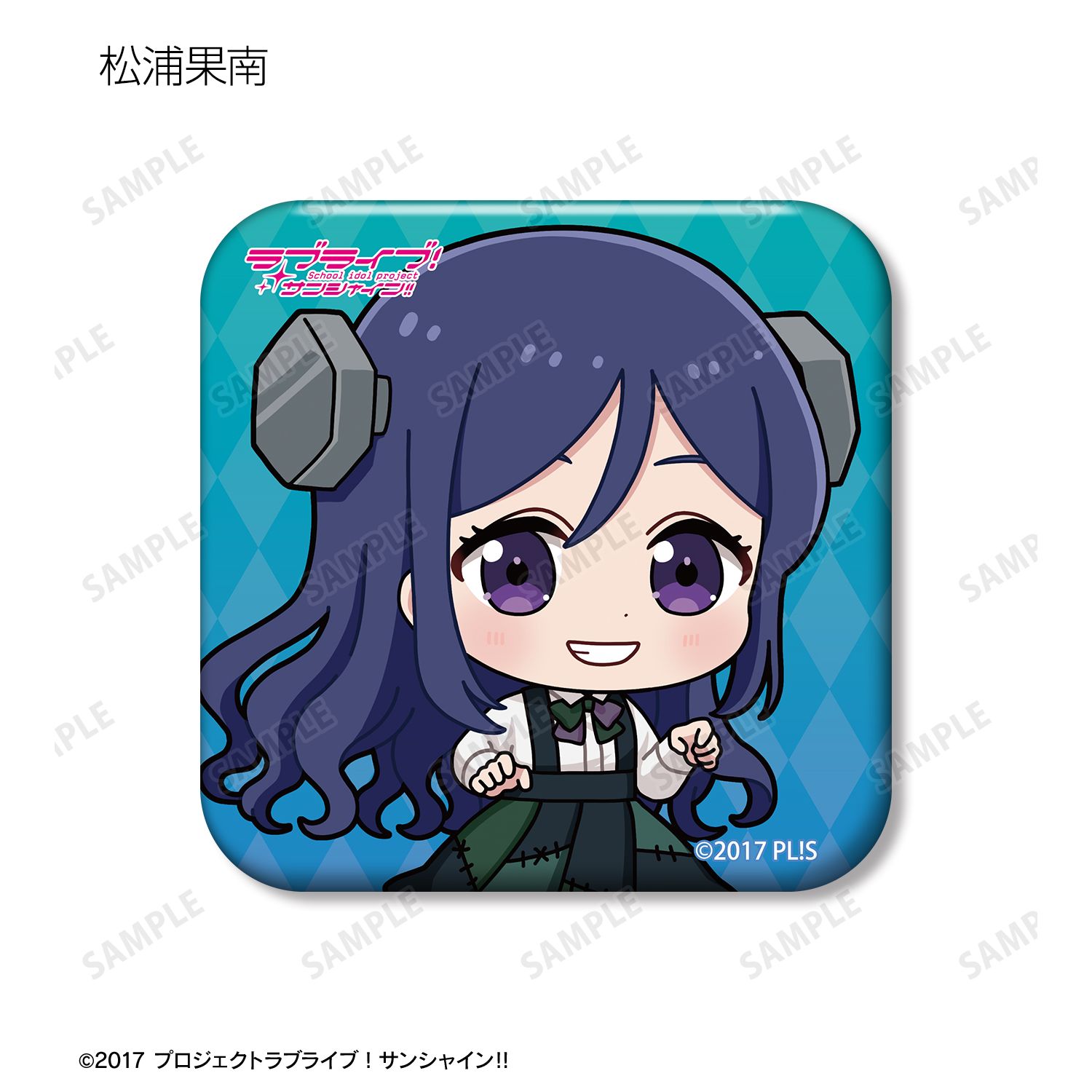 ラブライブ!サンシャイン!! ハロウィンver. トレーディング ちびキャラ スクエア缶バッジ(単位/単品) 图片 4 | AniSmile