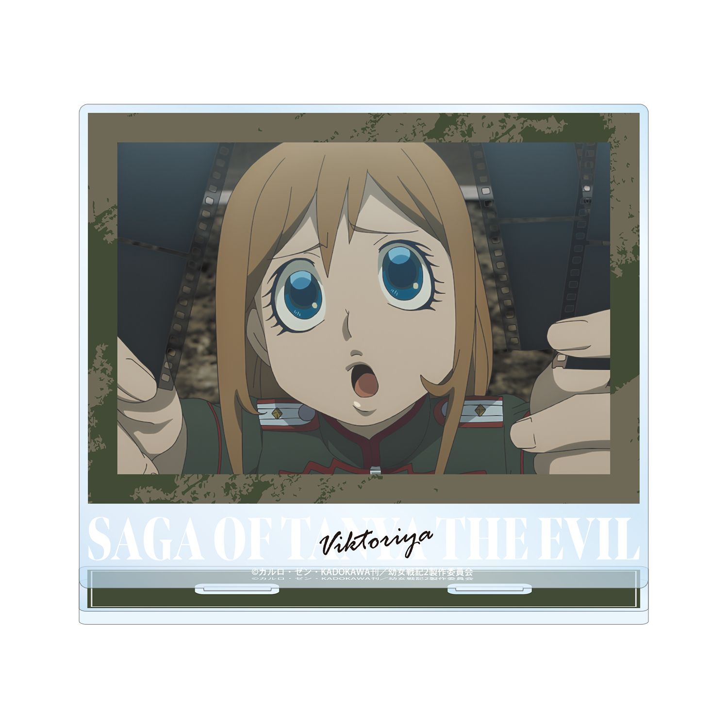 幼女戦記Ⅱ ヴィーシャ 場面写BIGアクリルスタンド - 官方商品图片 | AniSmile