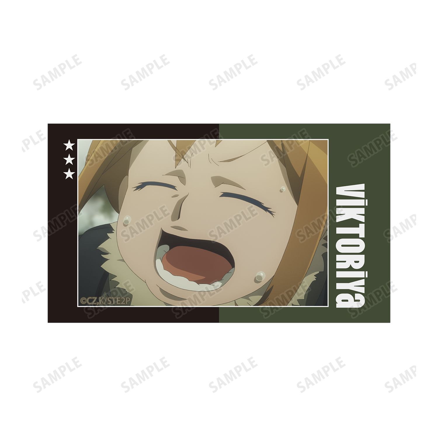 幼女戦記Ⅱ ヴィーシャ 場面写Ani-Frame2枚セット 图片 3 | AniSmile