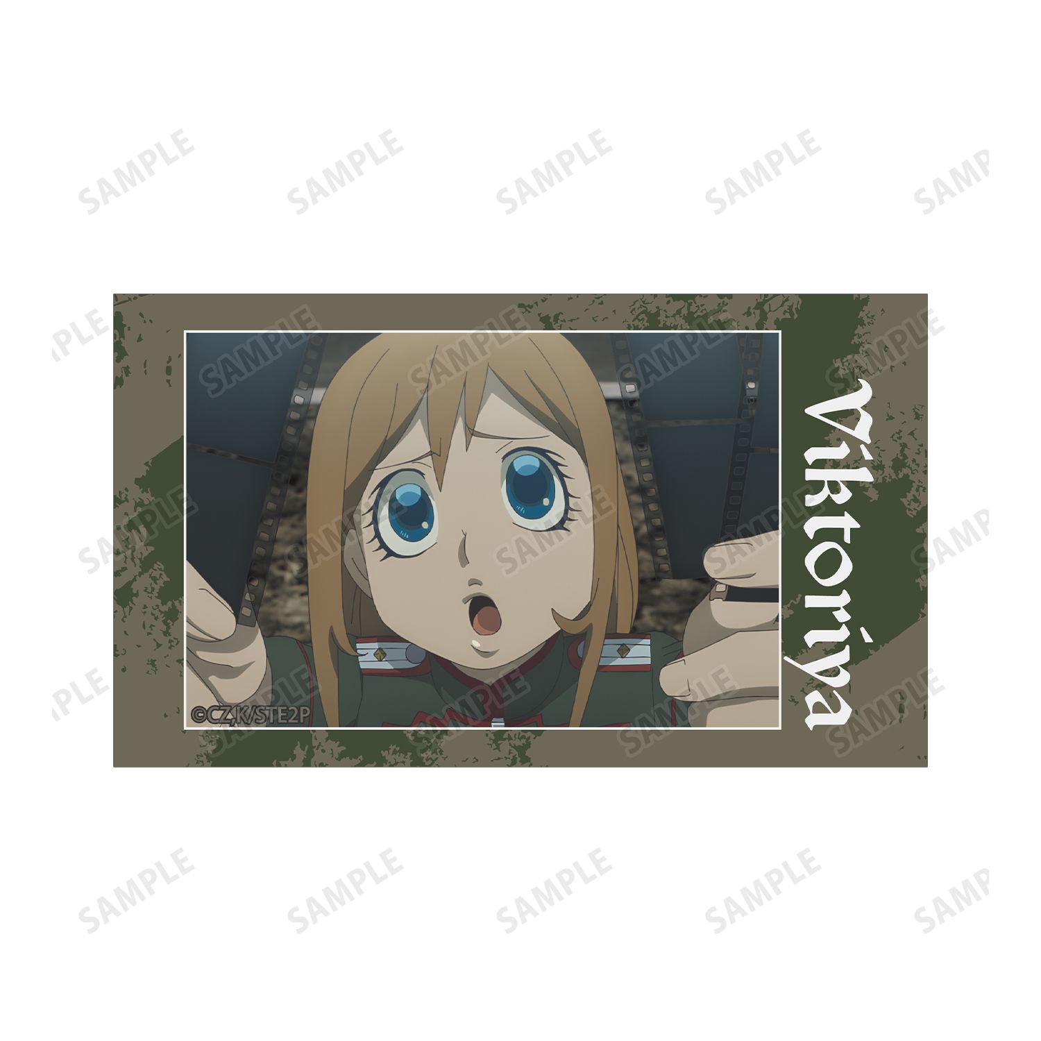 幼女戦記Ⅱ ヴィーシャ 場面写Ani-Frame2枚セット 图片 4 | AniSmile