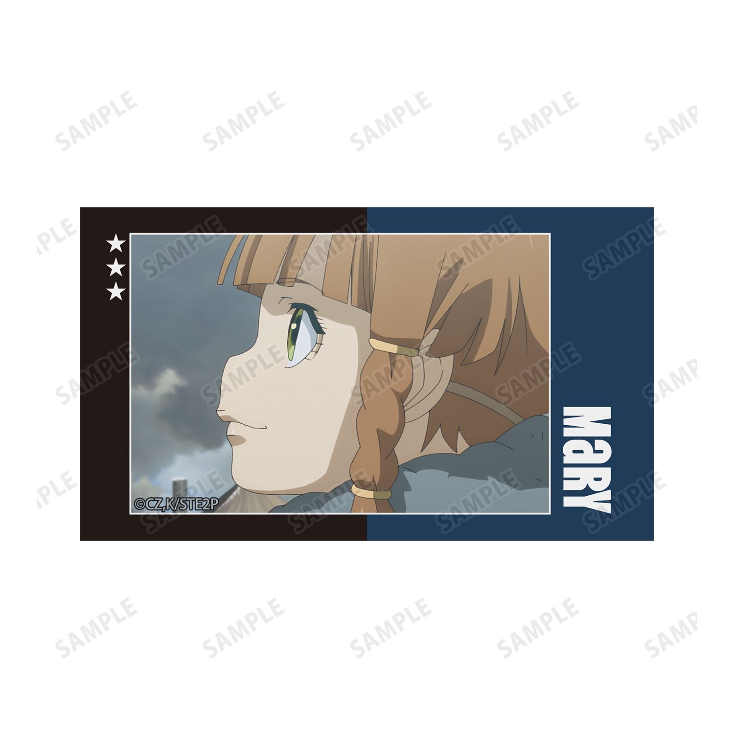 幼女戦記Ⅱ メアリー 場面写Ani-Frame2枚セット 图片 3 | AniSmile