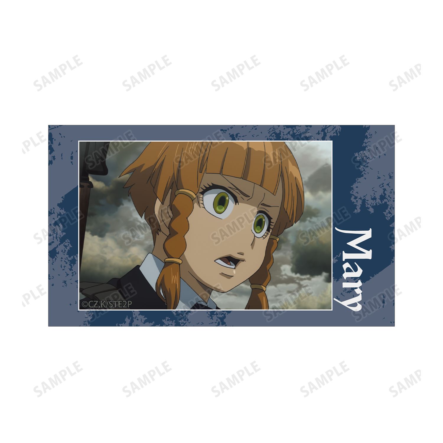 幼女戦記Ⅱ メアリー 場面写Ani-Frame2枚セット 图片 4 | AniSmile