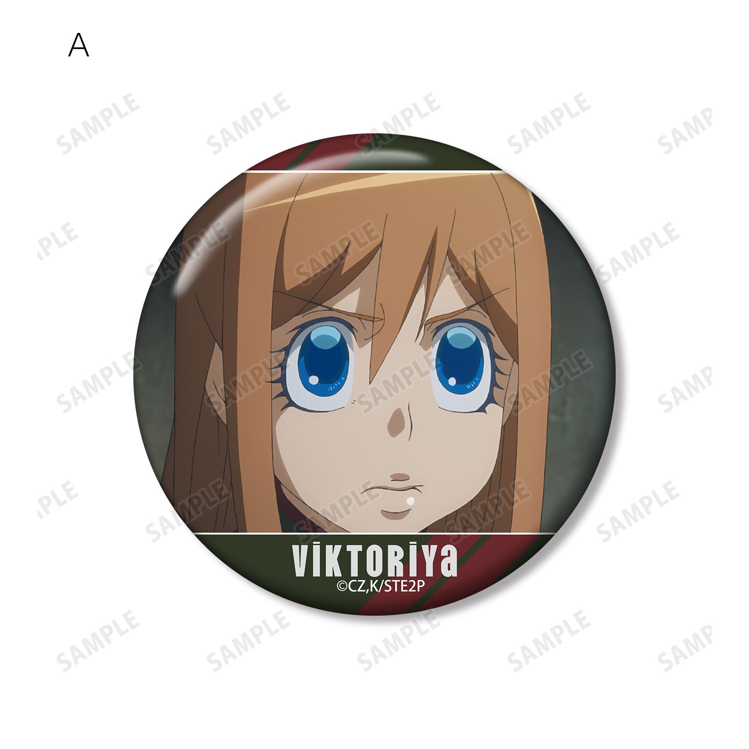 幼女戦記Ⅱ ヴィーシャ 場面写缶バッジ3個セット 图片 3 | AniSmile