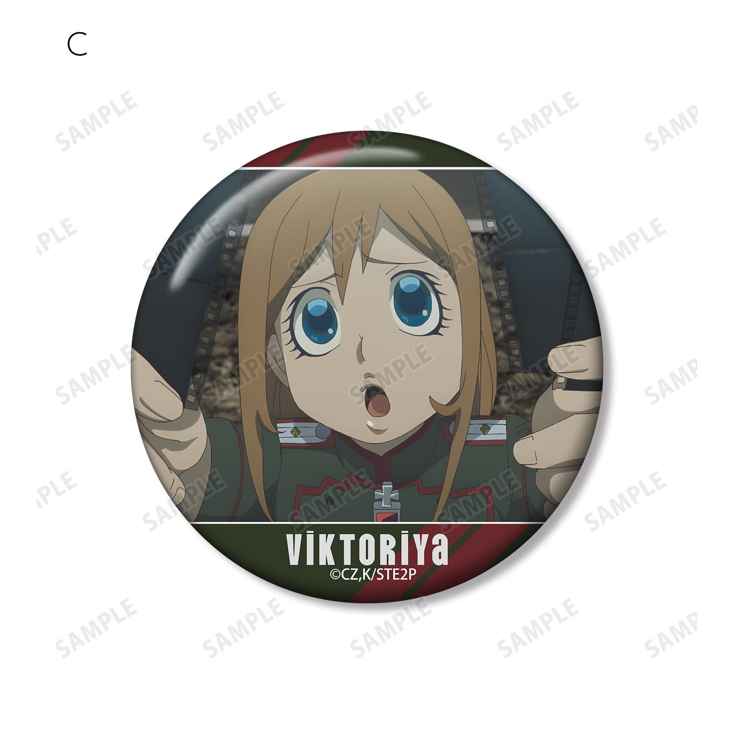 幼女戦記Ⅱ ヴィーシャ 場面写缶バッジ3個セット 图片 5 | AniSmile