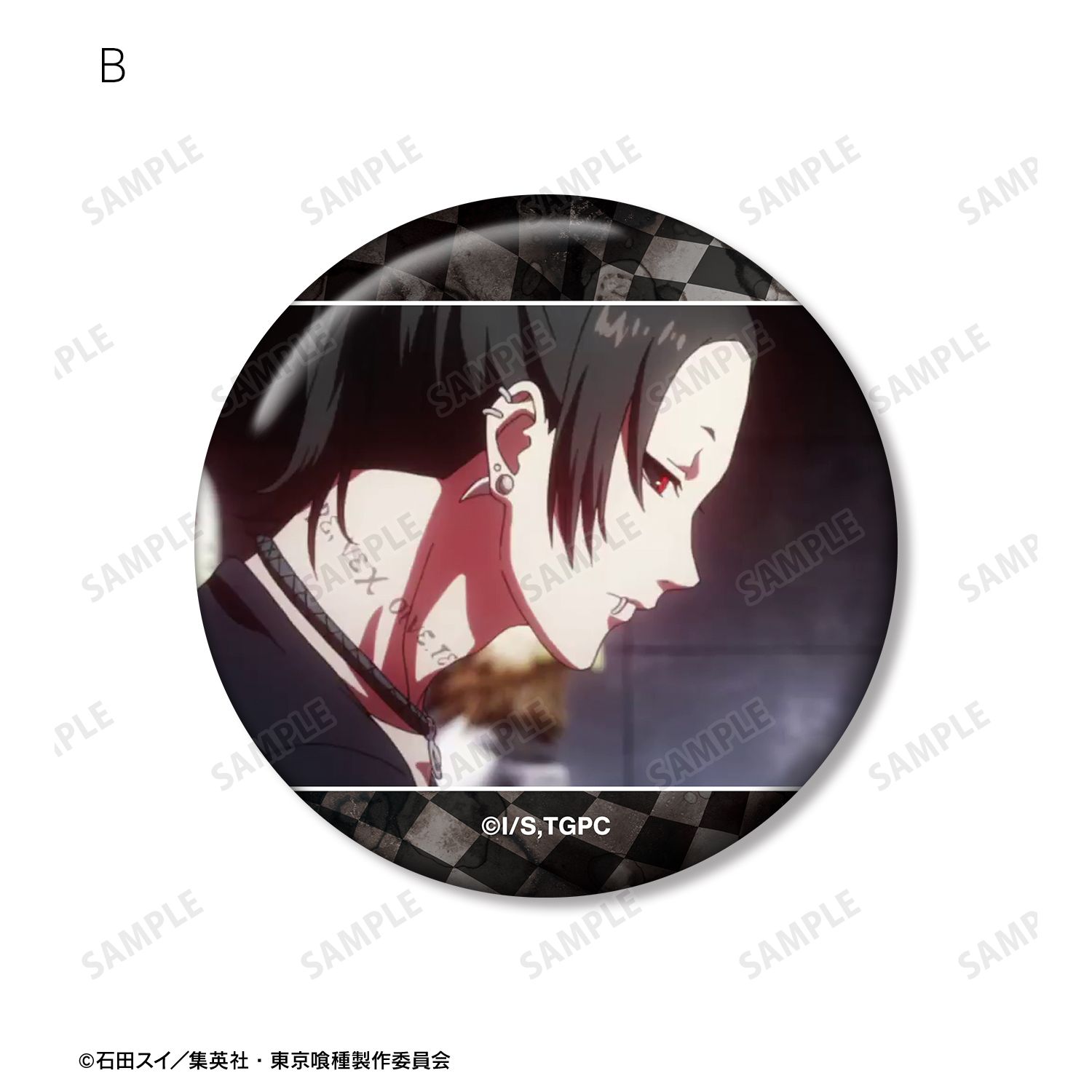 TVアニメ『東京喰種トーキョーグール』 ウタ 場面写缶バッジ5個セット 图片 4 | AniSmile