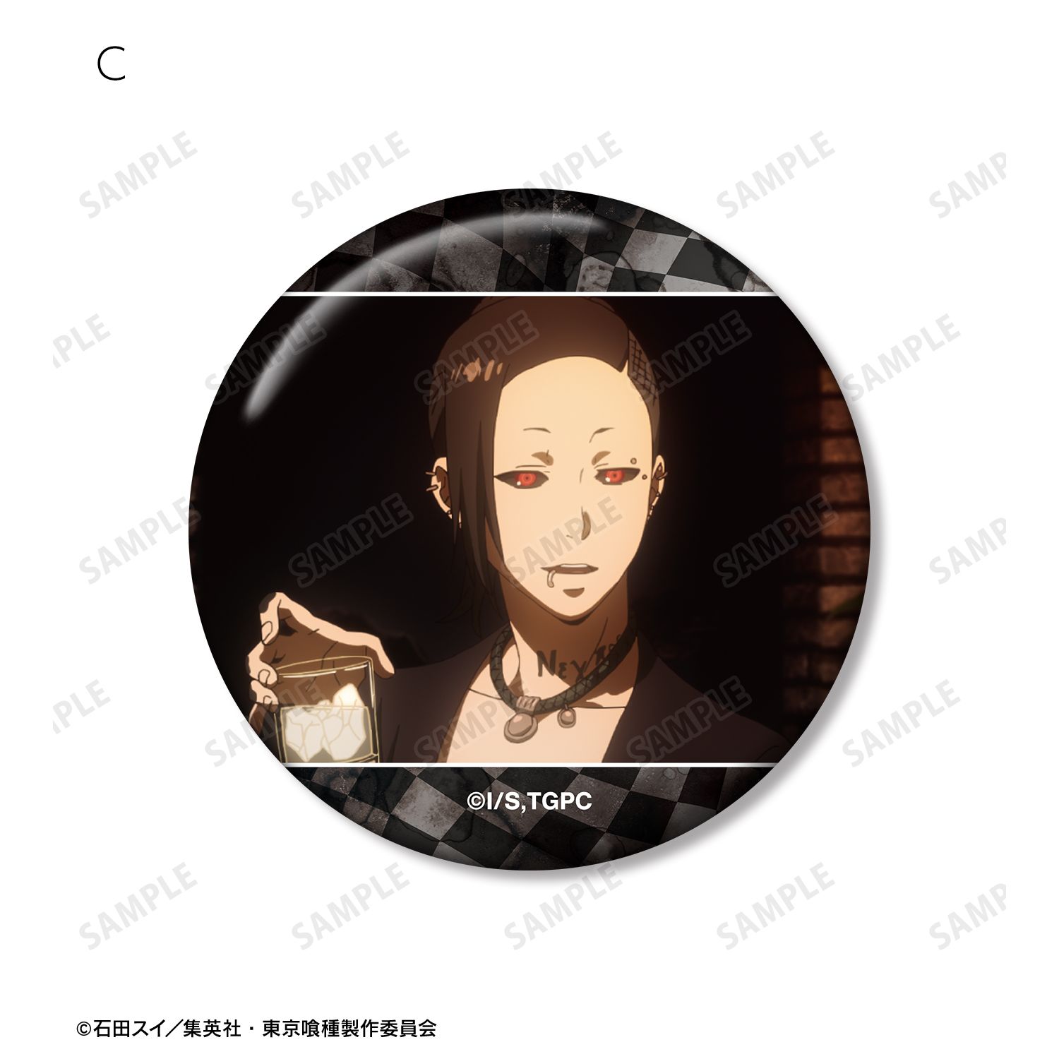 TVアニメ『東京喰種トーキョーグール』 ウタ 場面写缶バッジ5個セット 图片 5 | AniSmile