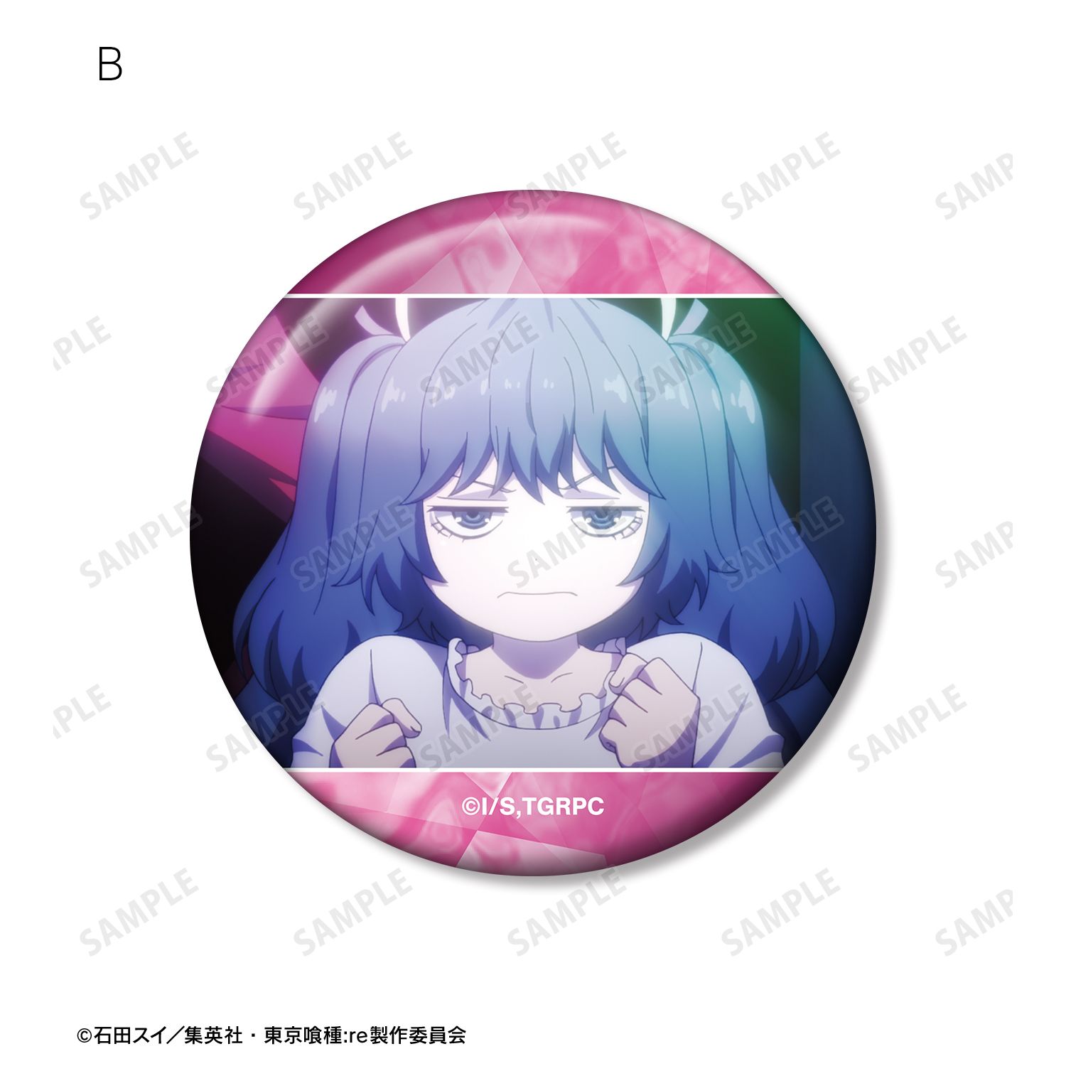 TVアニメ『東京喰種トーキョーグール:re』 米林才子 場面写缶バッジ5個セット 图片 4 | AniSmile