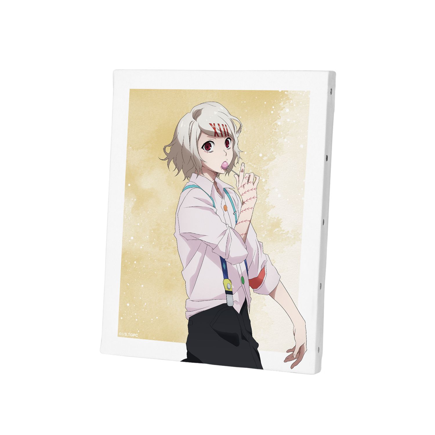 TVアニメ『東京喰種トーキョーグール』 描き下ろし 鈴屋什造 歩みver. キャンバスボード - AniSmile