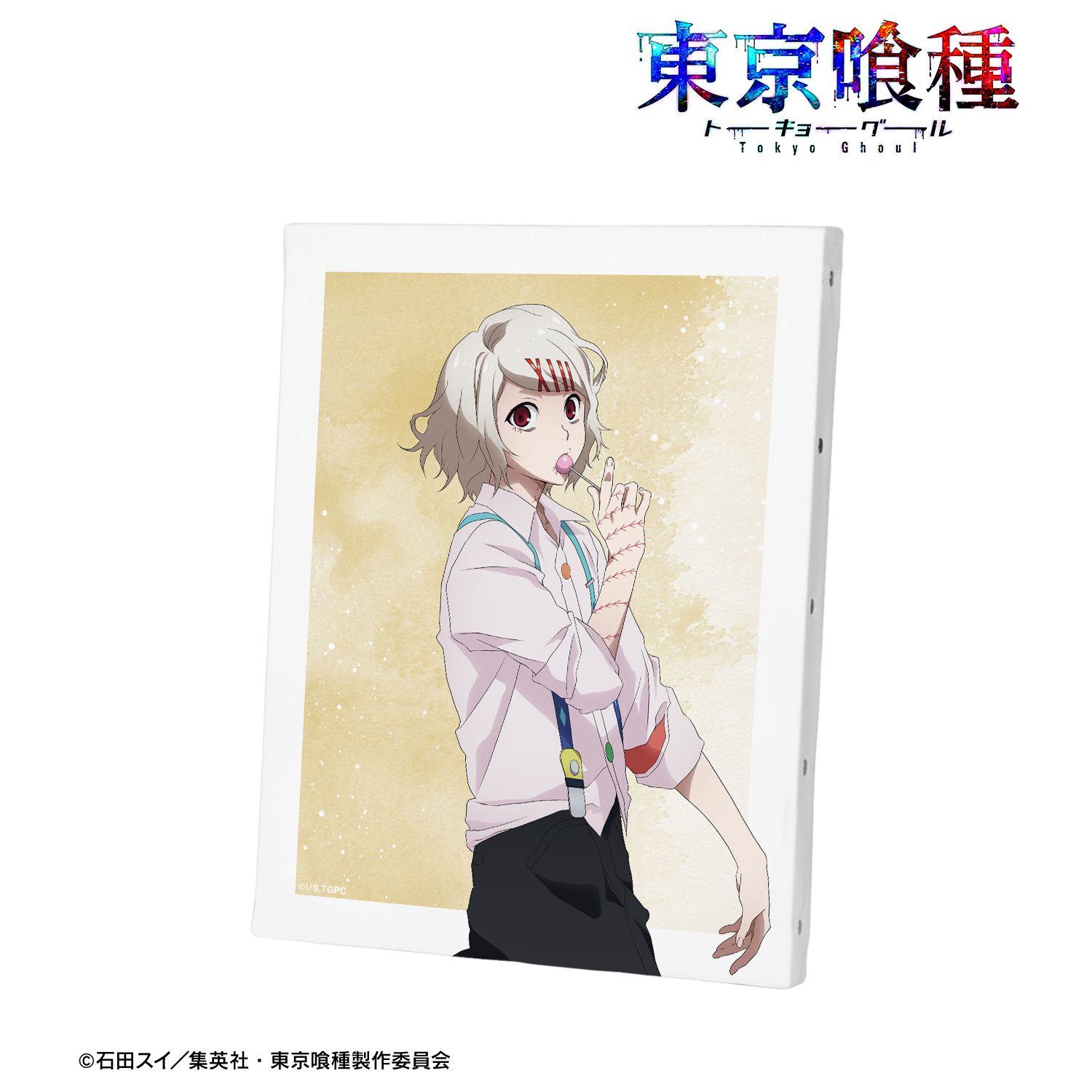 TVアニメ『東京喰種トーキョーグール』 描き下ろし 鈴屋什造 歩みver. キャンバスボード 图片 2 | AniSmile