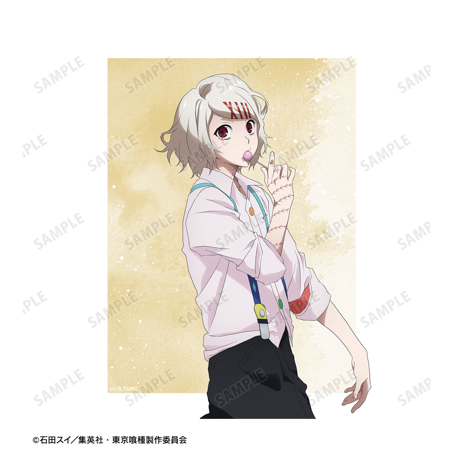 TVアニメ『東京喰種トーキョーグール』 描き下ろし 鈴屋什造 歩みver. キャンバスボード 图片 3 | AniSmile