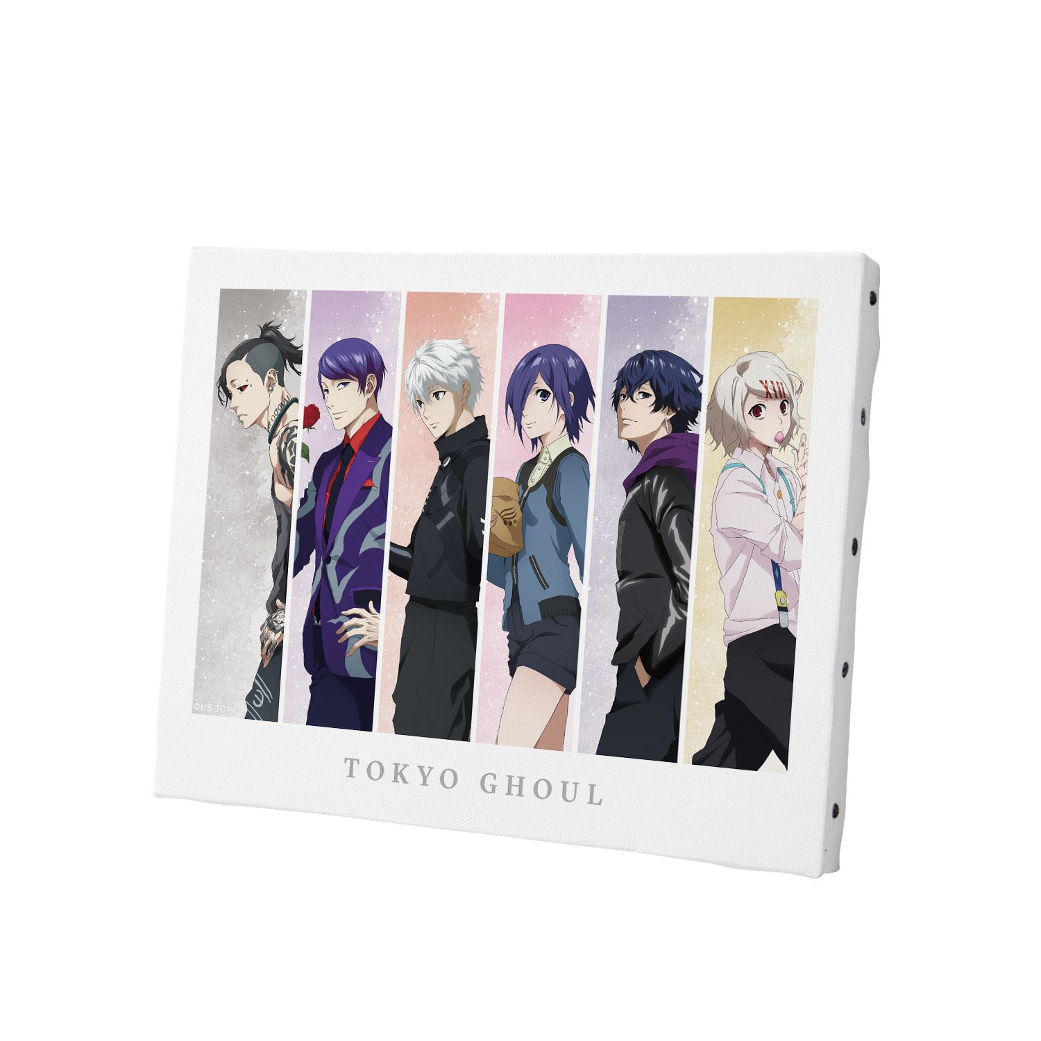 TVアニメ『東京喰種トーキョーグール』 描き下ろし 集合 歩みver. キャンバスボード - AniSmile
