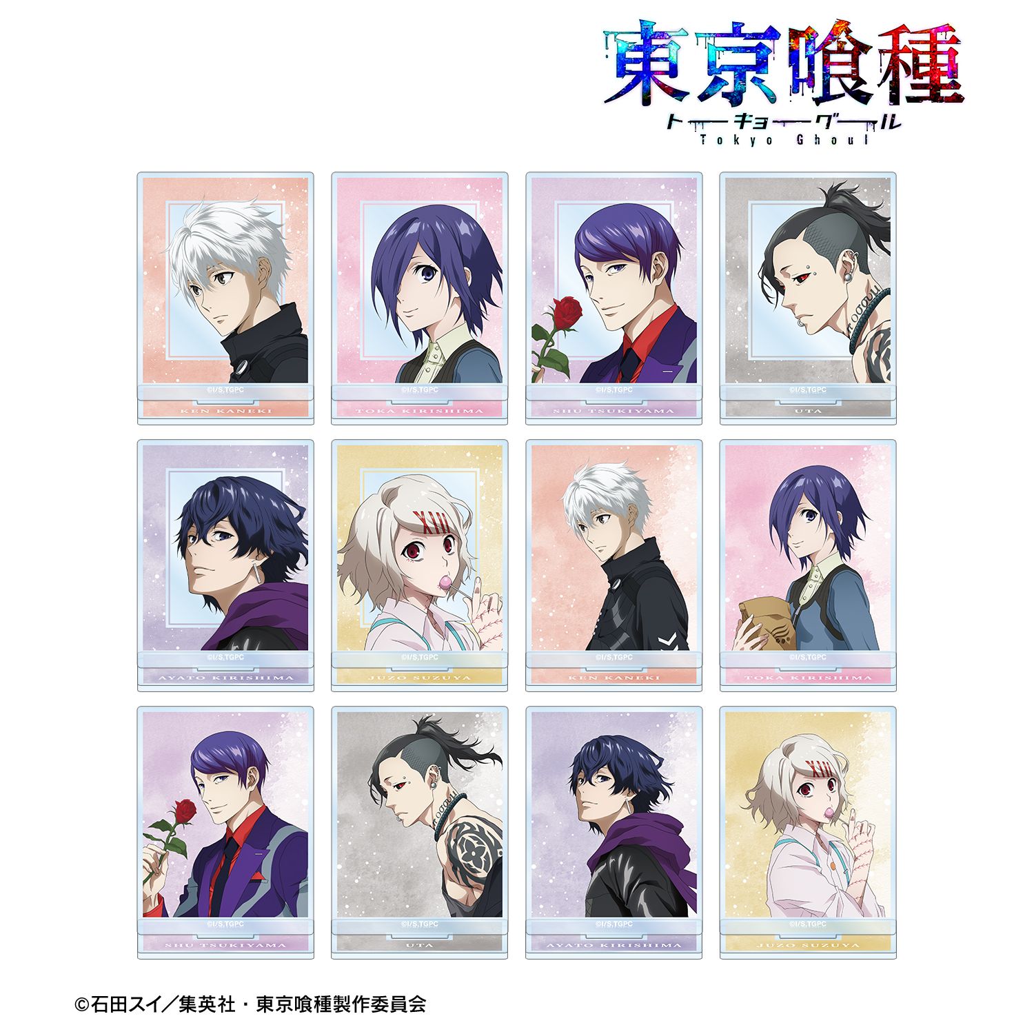 TVアニメ『東京喰種トーキョーグール』 描き下ろし 歩みver. トレーディングアクリルスタンド(単位/単品) 图片 2 | AniSmile