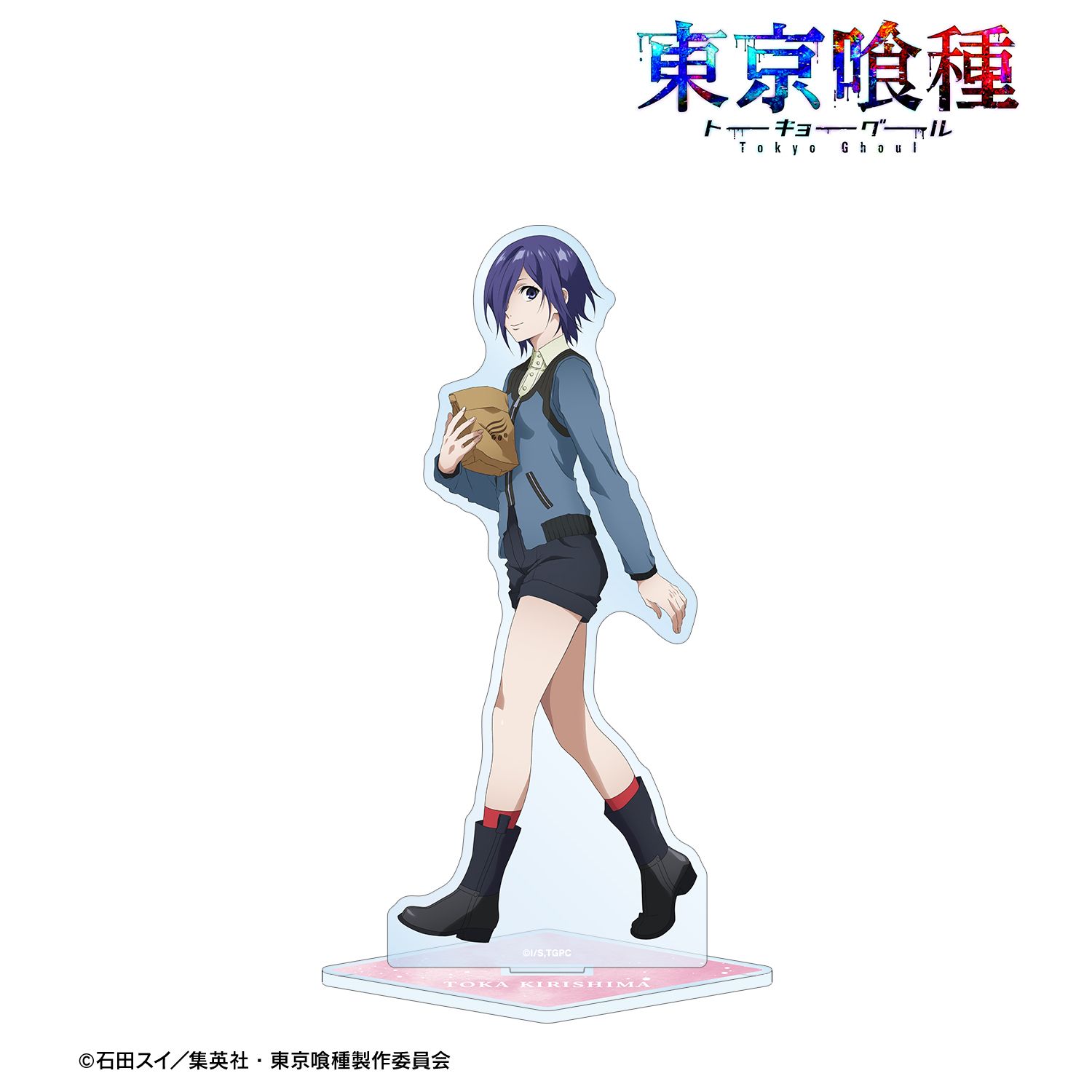 TVアニメ『東京喰種トーキョーグール』 描き下ろし 霧嶋董香 歩みver. BIGアクリルスタンド 图片 2 | AniSmile
