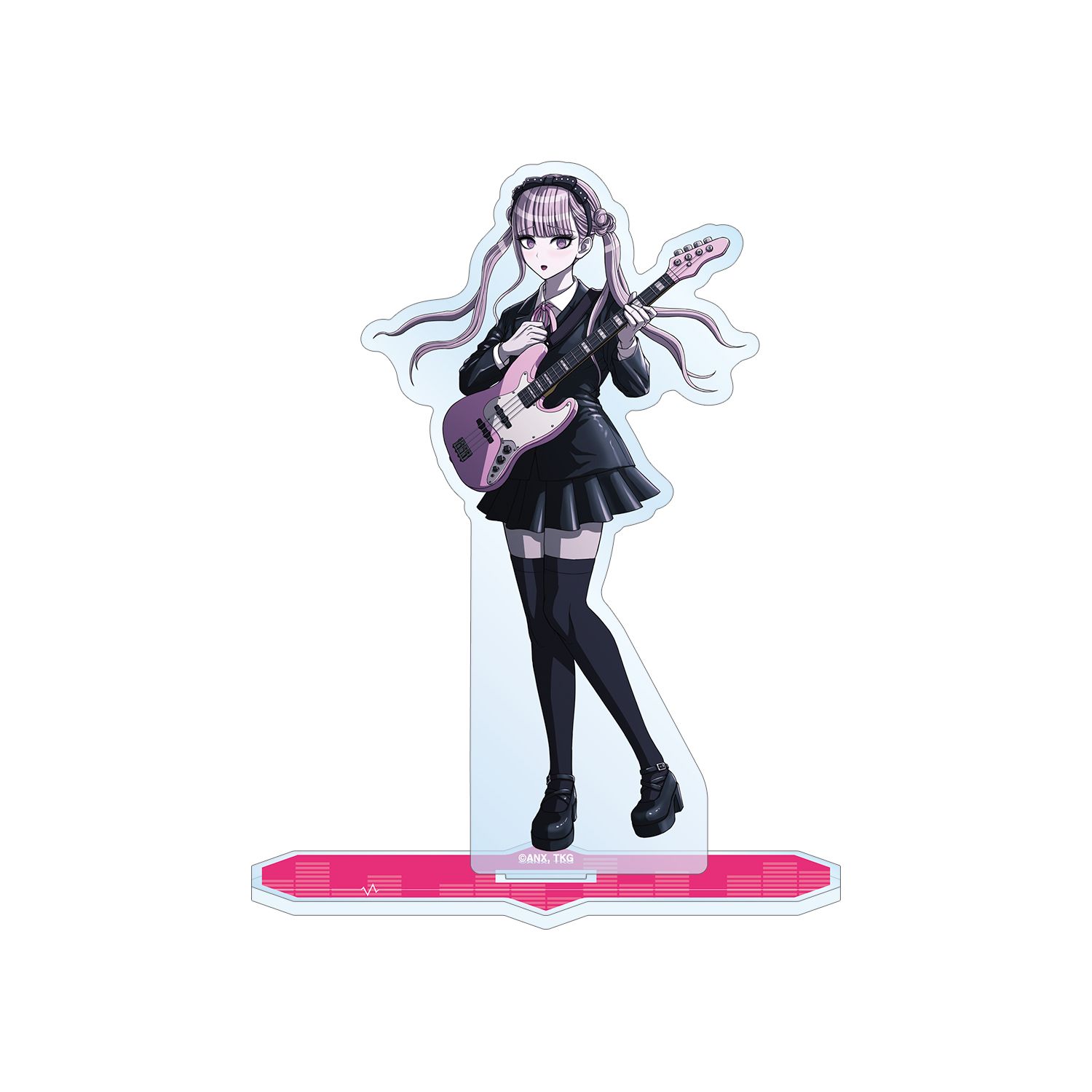 HUNDRED LINE -最終防衛学園- 描き下ろし 九十九過子 ロックバンドver. BIGアクリルスタンド 画像 6 | AniSmile