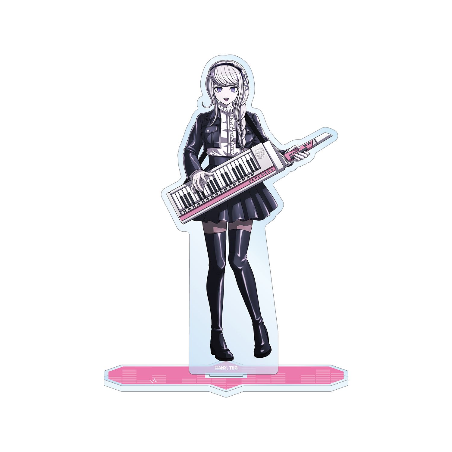 HUNDRED LINE -最終防衛学園- 描き下ろし 霧藤希 ロックバンドver. BIGアクリルスタンド 画像 6 | AniSmile