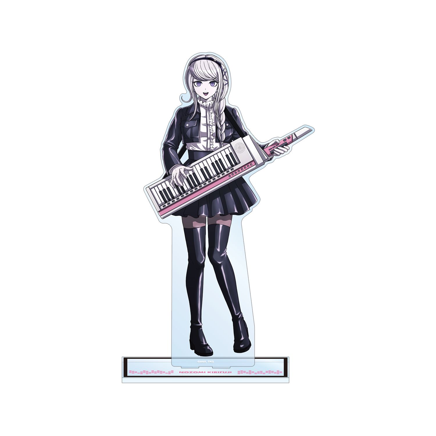 HUNDRED LINE -最終防衛学園- 描き下ろし 霧藤希 ロックバンドver. 特大アクリルスタンド 画像 6 | AniSmile