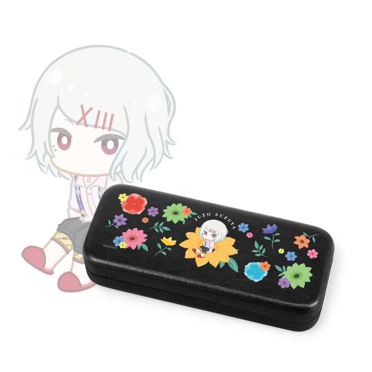TVアニメ『東京喰種トーキョーグール』 鈴屋什造 Botania メガネケース - AniSmile