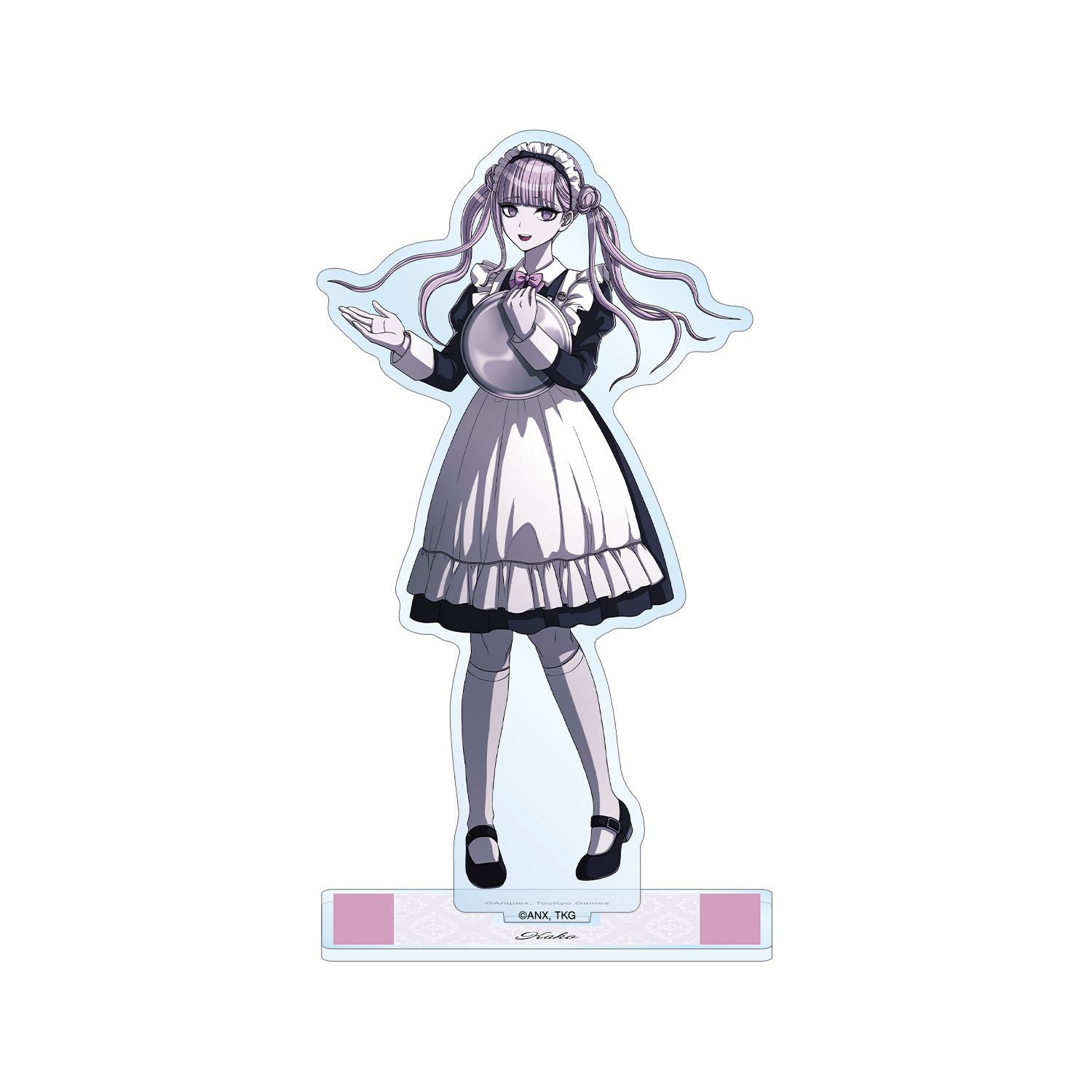 HUNDRED LINE -最終防衛学園- 描き下ろし 九十九過子 メイドver. BIGアクリルスタンド 画像 5 | AniSmile