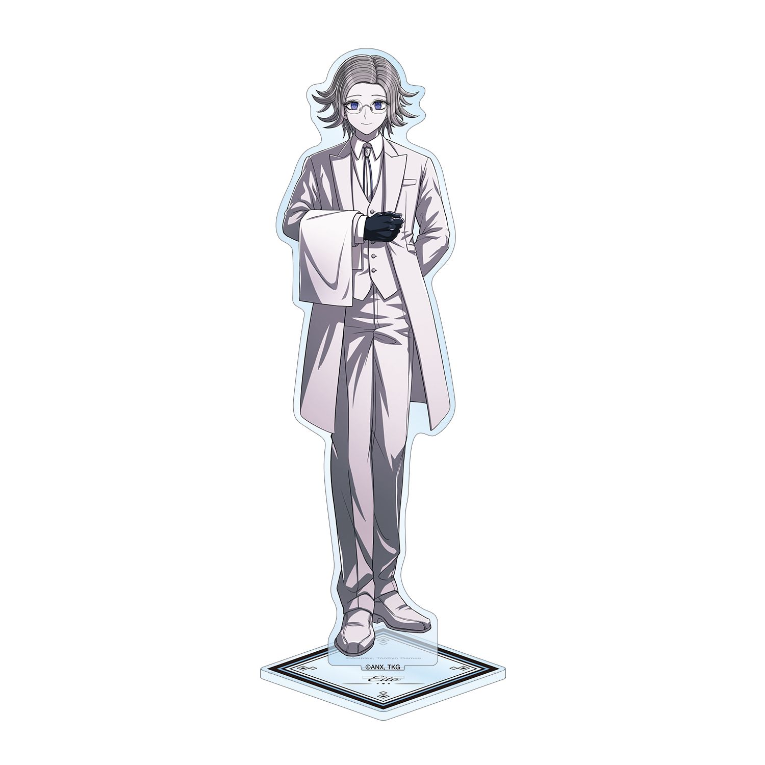 HUNDRED LINE -最終防衛学園- 描き下ろし 蒼月衛人 執事ver. 特大アクリルスタンド 画像 6 | AniSmile