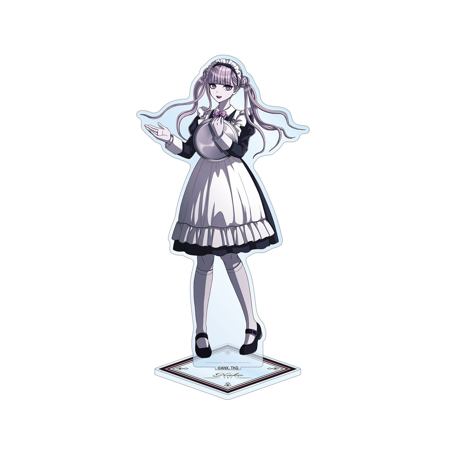 HUNDRED LINE -最終防衛学園- 描き下ろし 九十九過子 メイドver. 特大アクリルスタンド Image 6 | AniSmile
