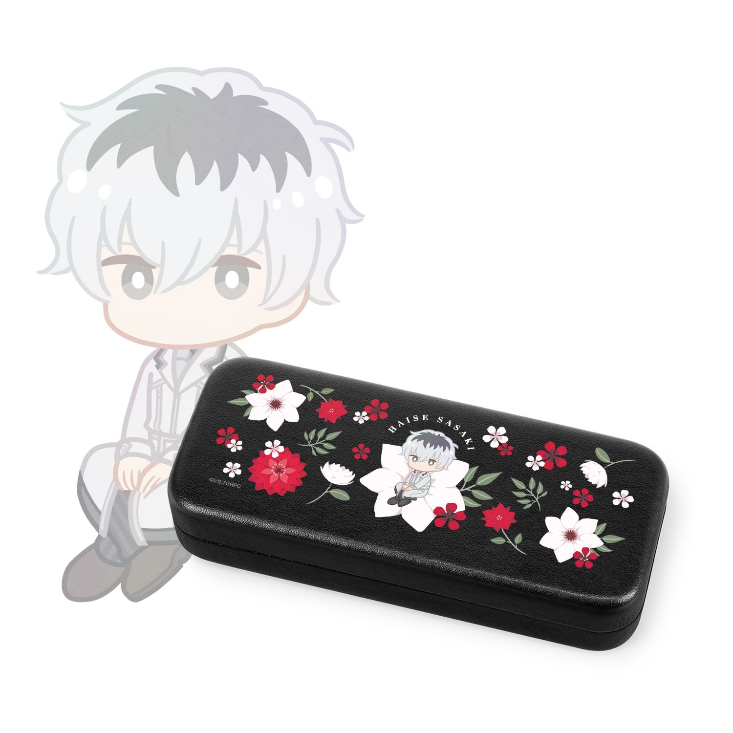 TVアニメ『東京喰種トーキョーグール:re』 佐々木琲世 Botania メガネケース - AniSmile