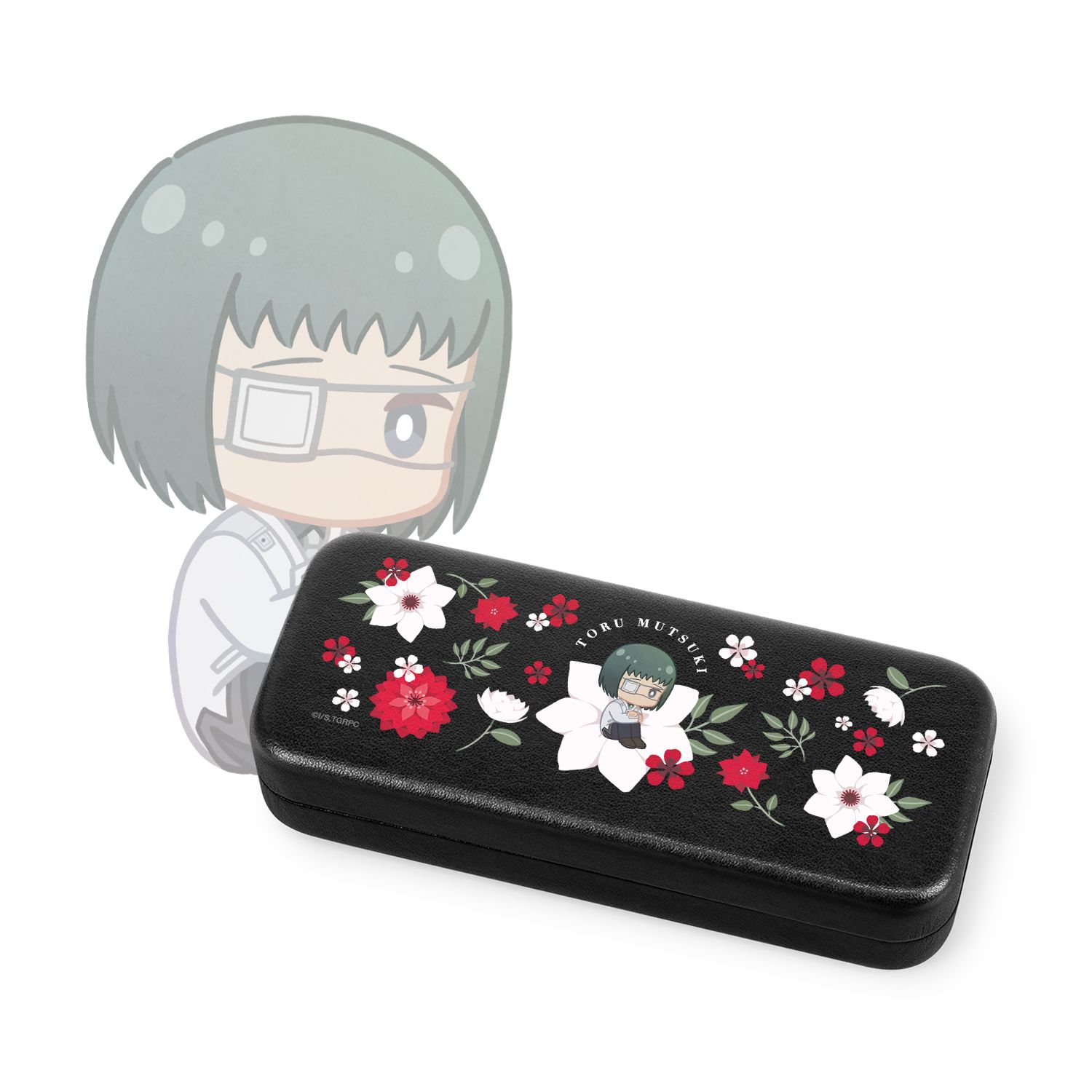 TVアニメ『東京喰種トーキョーグール:re』 六月 透 Botania メガネケース 图片 2 | AniSmile