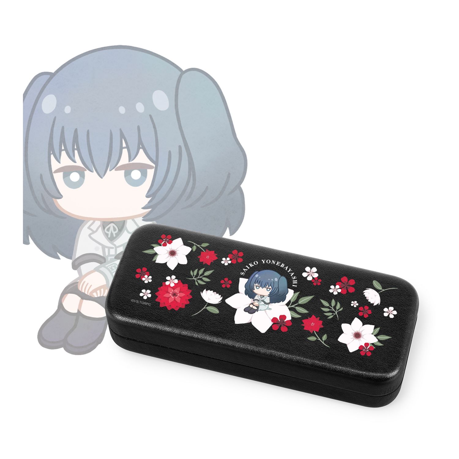 TVアニメ『東京喰種トーキョーグール:re』 米林才子 Botania メガネケース - AniSmile