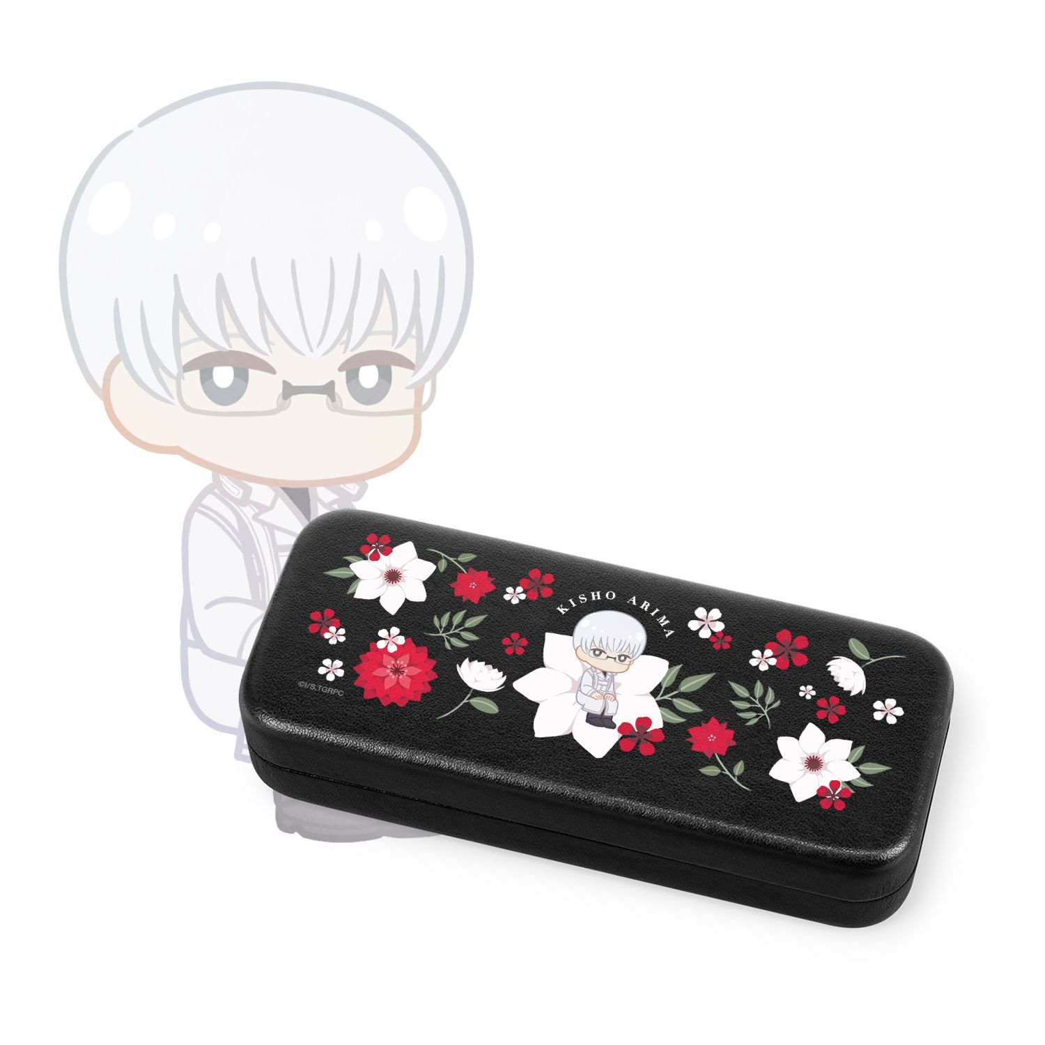 TVアニメ『東京喰種トーキョーグール:re』 有馬貴将 Botania メガネケース - AniSmile