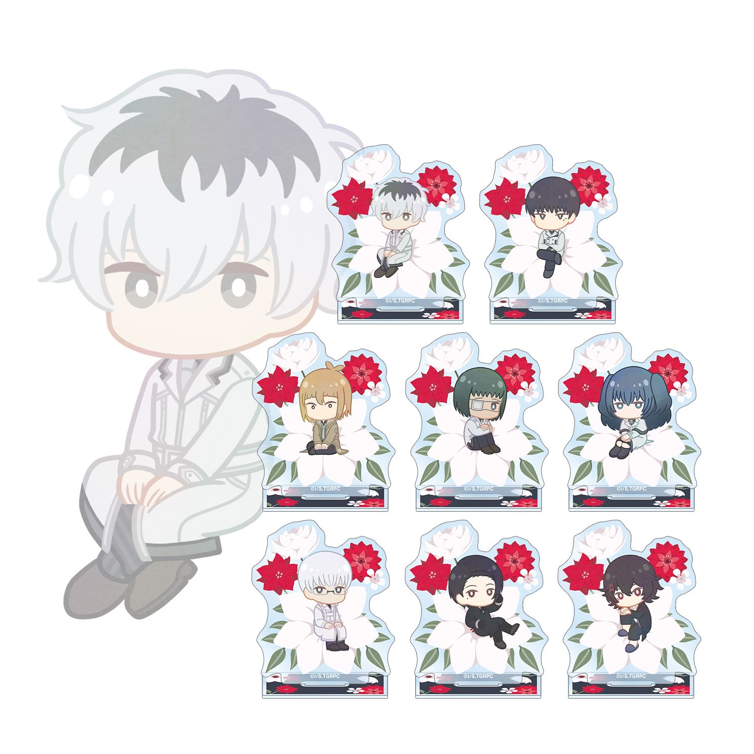 TVアニメ『東京喰種トーキョーグール:re』 トレーディング Botania アクリルスタンド(単位/単品) - AniSmile