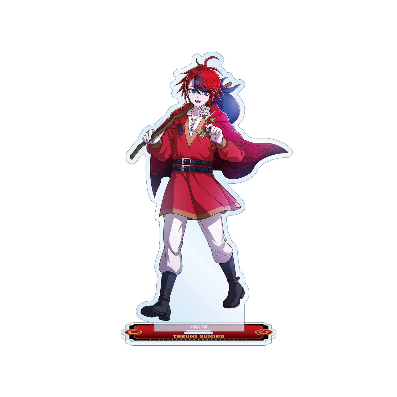 HUNDRED LINE -最終防衛学園- 描き下ろし 澄野拓海 タロットver. BIGアクリルスタンド - official product image | AniSmile