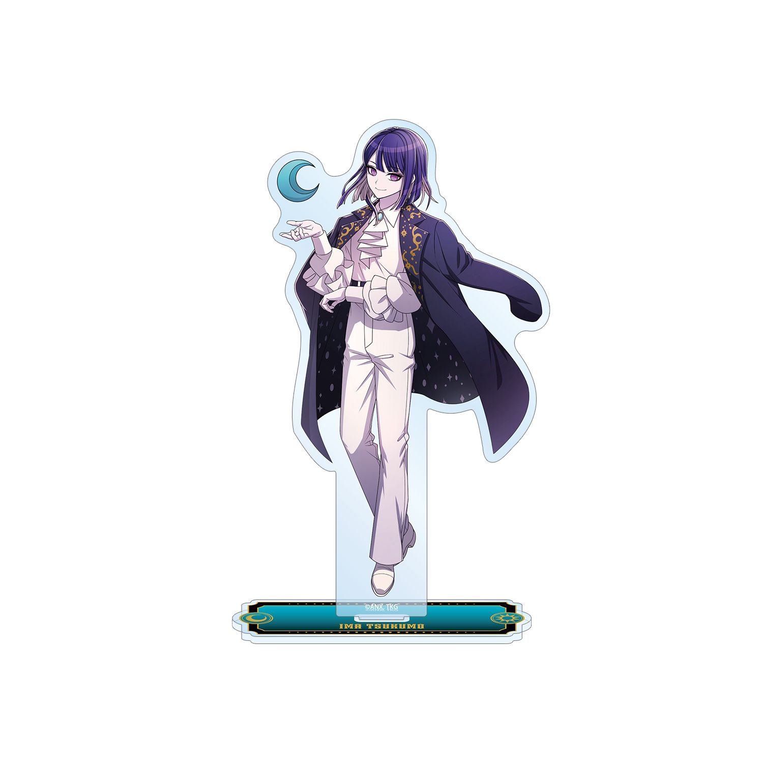 HUNDRED LINE -最終防衛学園- 描き下ろし 九十九今馬 タロットver. BIGアクリルスタンド - official product image | AniSmile
