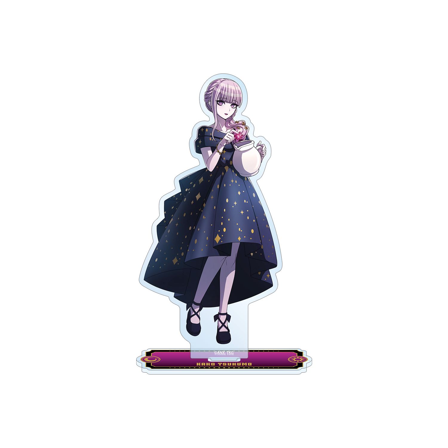 HUNDRED LINE -最終防衛学園- 描き下ろし 九十九過子 タロットver. BIGアクリルスタンド - official product image | AniSmile
