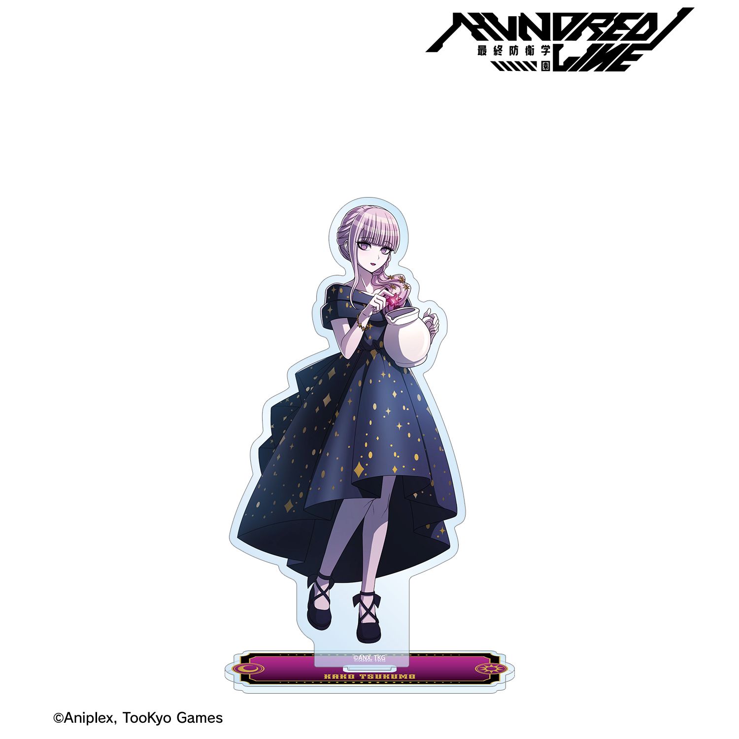 HUNDRED LINE -最終防衛学園- 描き下ろし 九十九過子 タロットver. BIGアクリルスタンド Image 2 | AniSmile