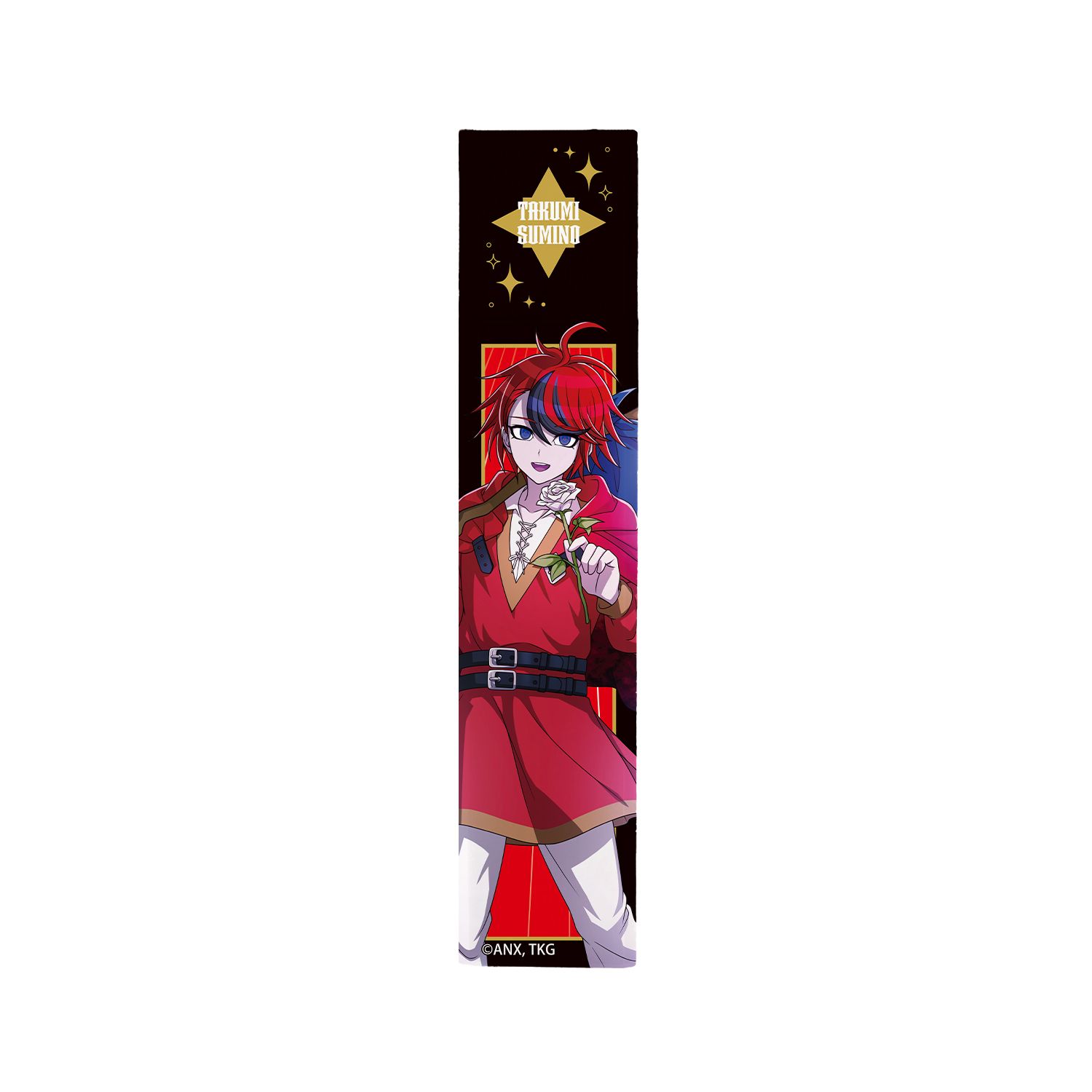 HUNDRED LINE -最終防衛学園- 描き下ろし 澄野拓海 タロットver. スティックミラー - official product image | AniSmile