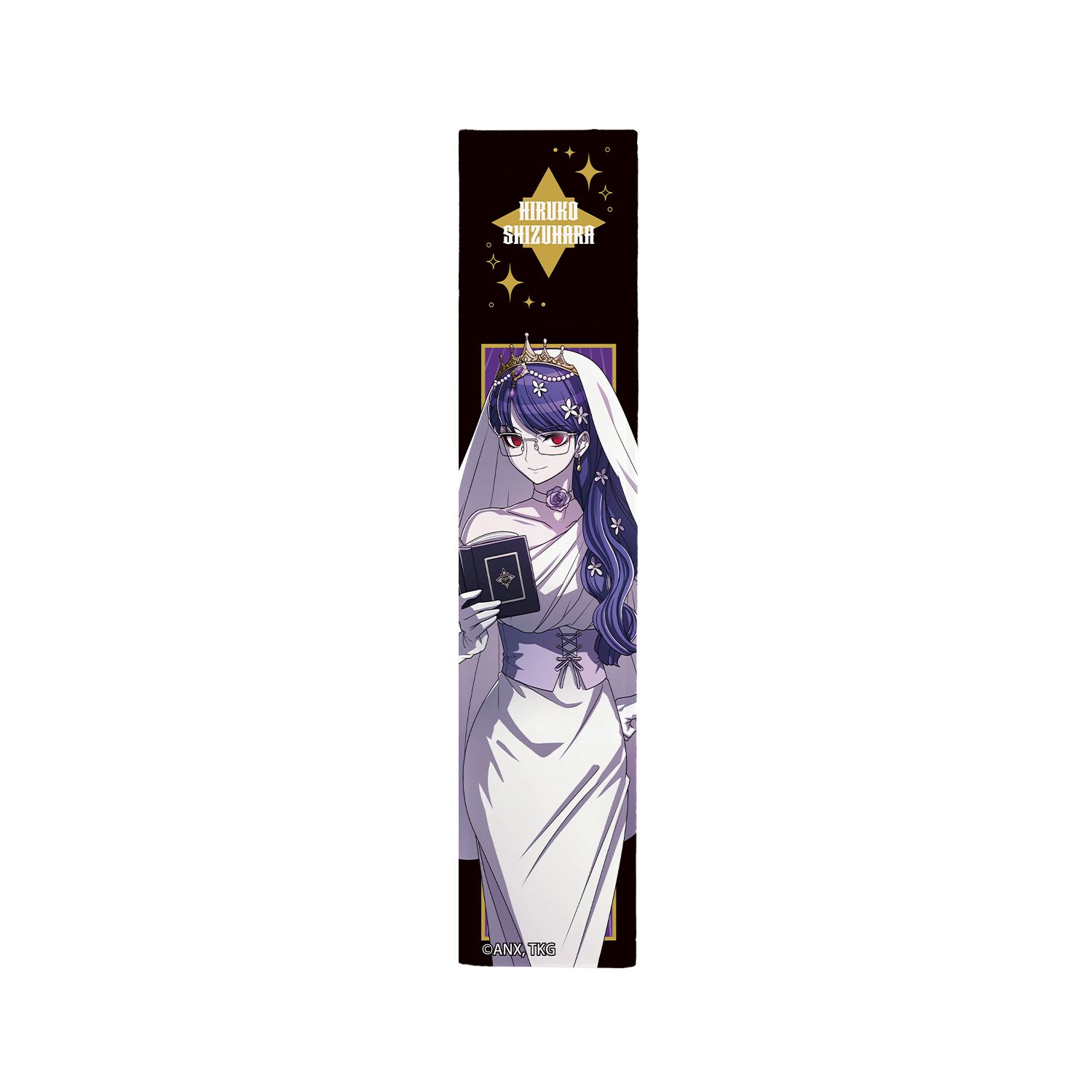 HUNDRED LINE -最終防衛学園- 描き下ろし 雫原比留子 タロットver. スティックミラー - official product image | AniSmile