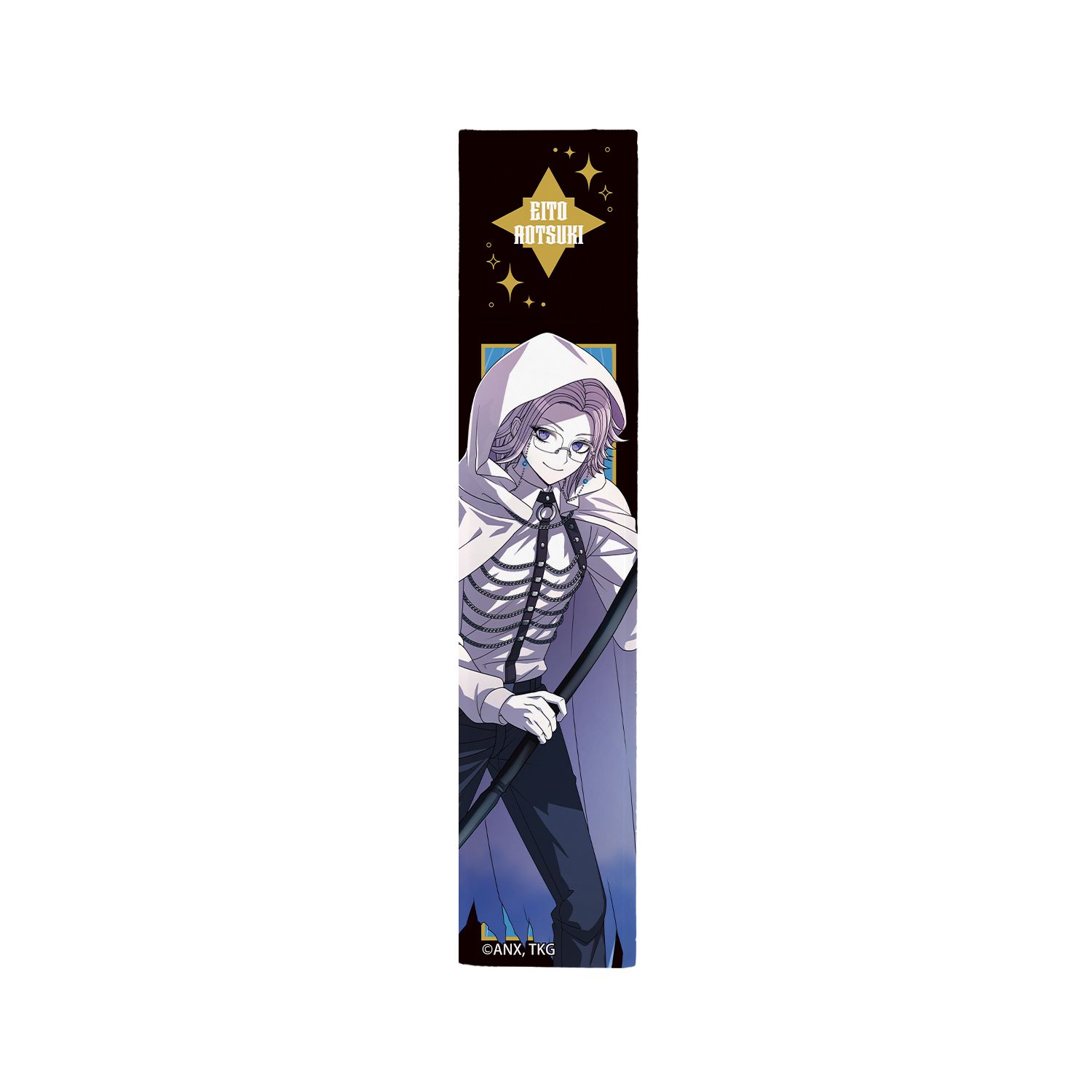 HUNDRED LINE -最終防衛学園- 描き下ろし 蒼月衛人 タロットver. スティックミラー - official product image | AniSmile