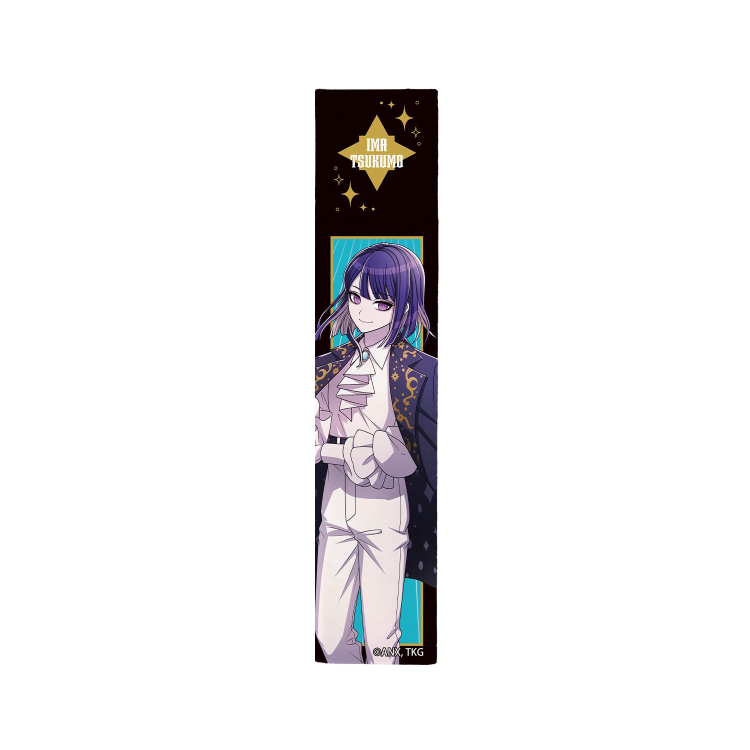HUNDRED LINE -最終防衛学園- 描き下ろし 九十九今馬 タロットver. スティックミラー - official product image | AniSmile