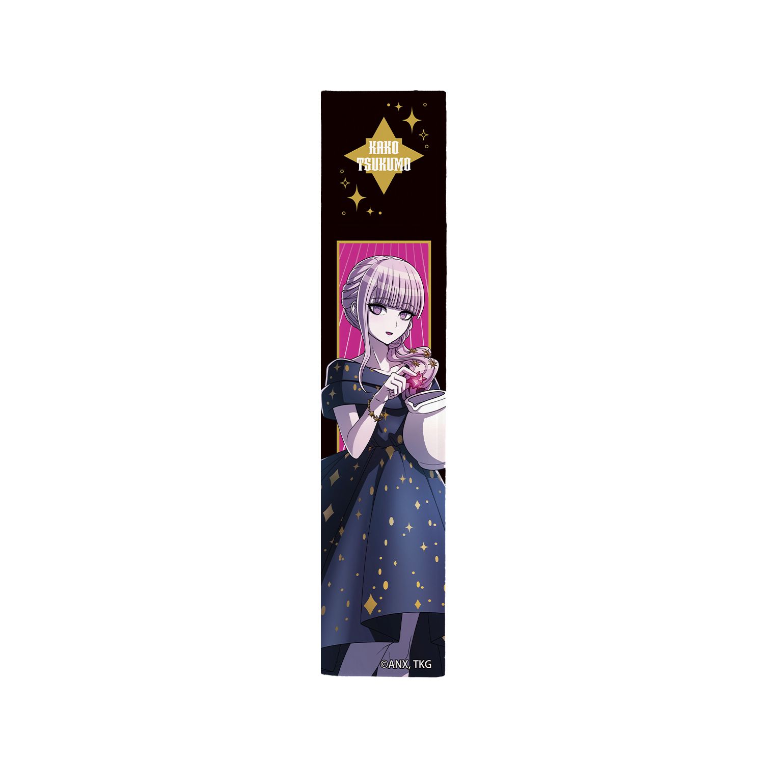 HUNDRED LINE -最終防衛学園- 描き下ろし 九十九過子 タロットver. スティックミラー - official product image | AniSmile