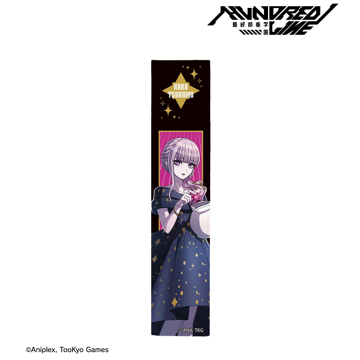 HUNDRED LINE -最終防衛学園- 描き下ろし 九十九過子 タロットver. スティックミラー Image 3 | AniSmile
